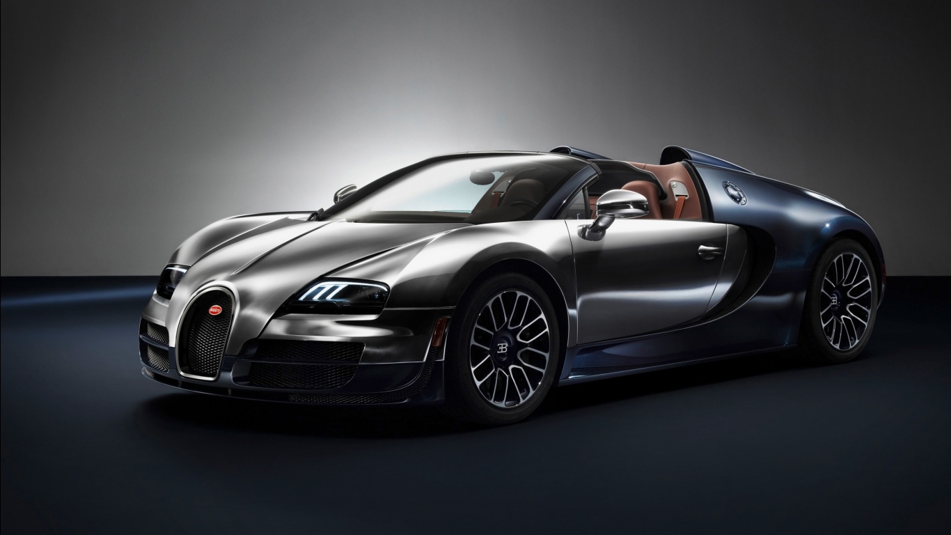 Bugatti Veyron Ettore Legend Edition Wallpaper HD