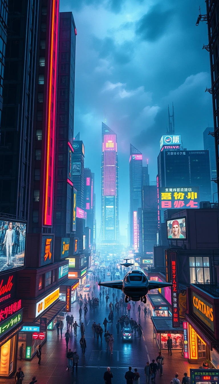 Best Cyberpunk City Wallpaper