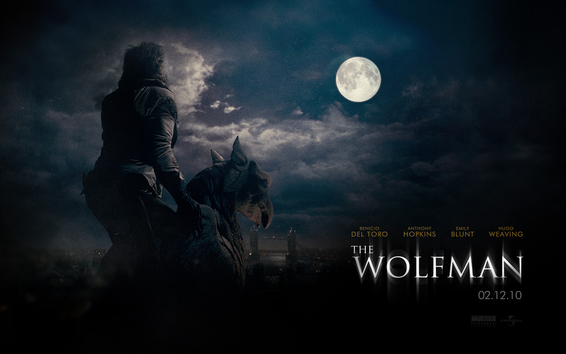 The Wolfman HD Wallpaper Background Image Id