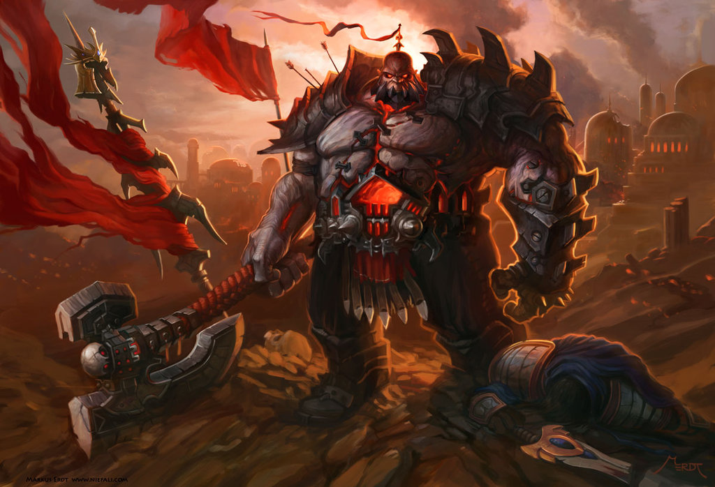 League Of Legends Sion Fall Demacia By Vaejoun
