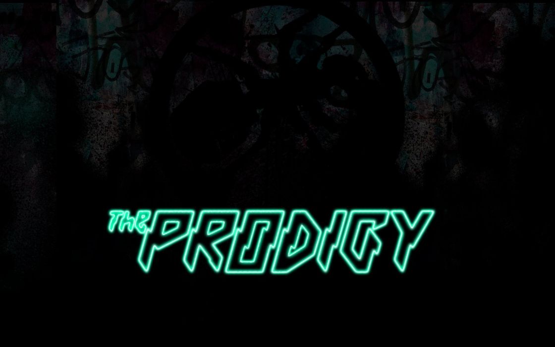 Text The Prodigy Wallpaper