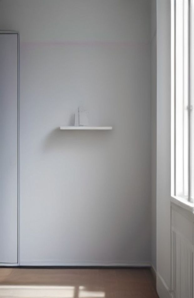 Empty Bookshelf Wallpaper