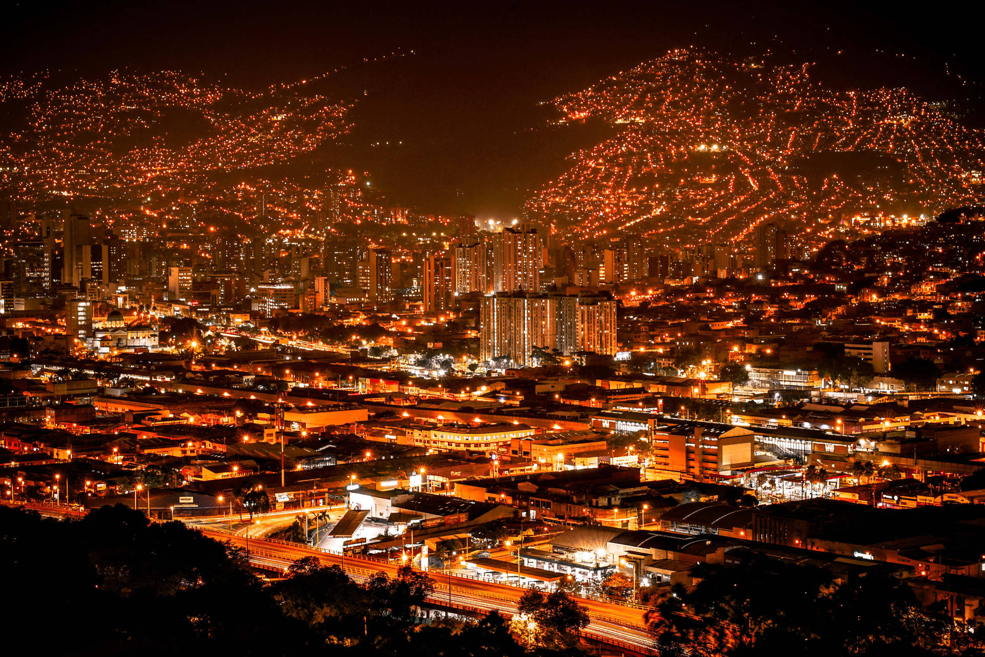 Medellin Picture Wallpaper