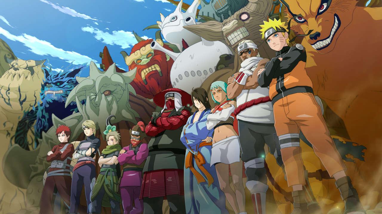 Naruto Online Officially Releasing in the West For PC   GameSpot