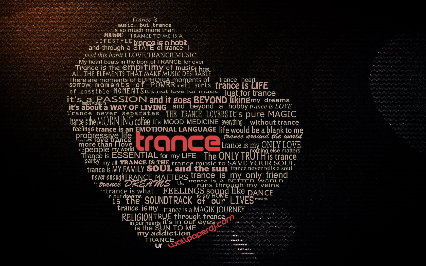 The Core Of Our Trance Music Wallpaper Hq