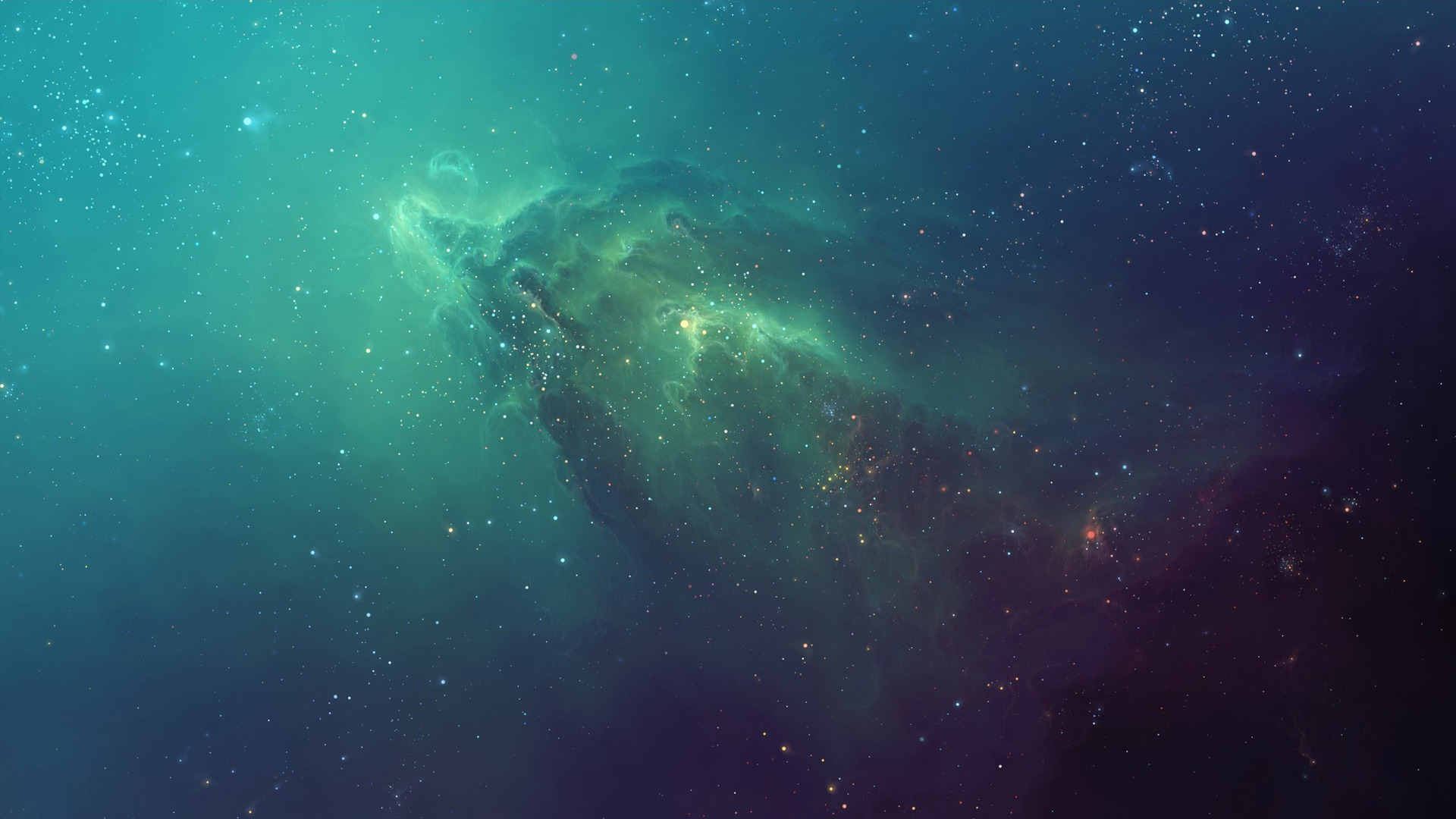 Gallery For gt Green Nebula Wallpaper Hd