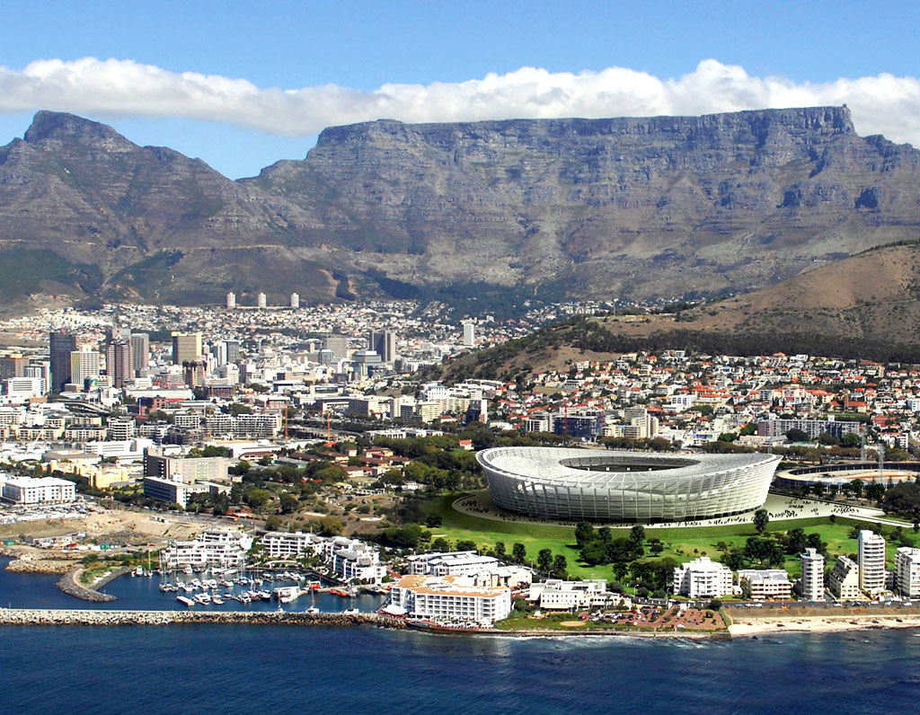 South Africa Cape Town Desktop Wallpaper Stunning HD