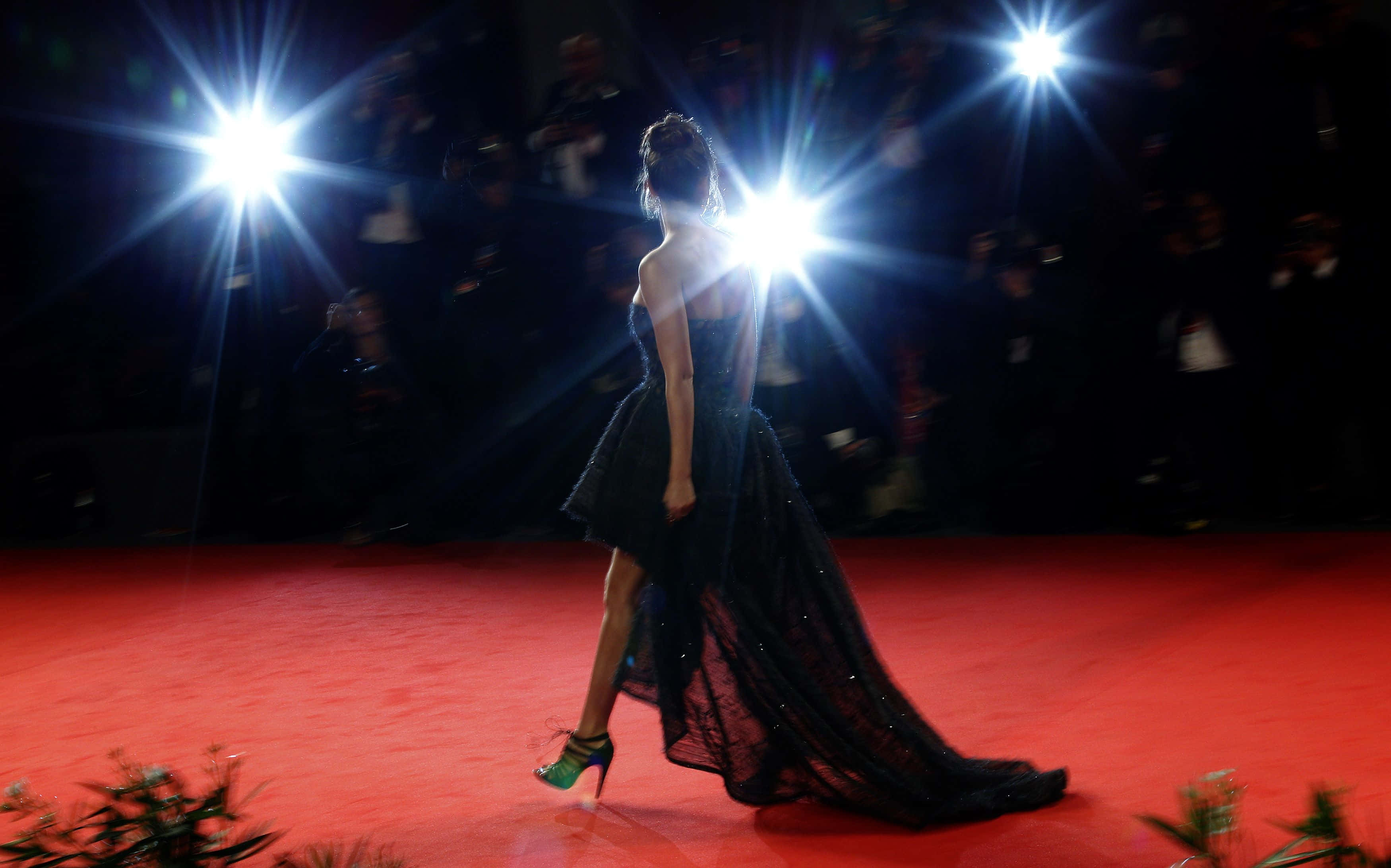 Red Carpet Background Wallpaper