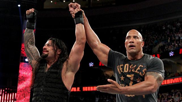 The Rock On Roman Reigns Getting Booed At Royal Rumble