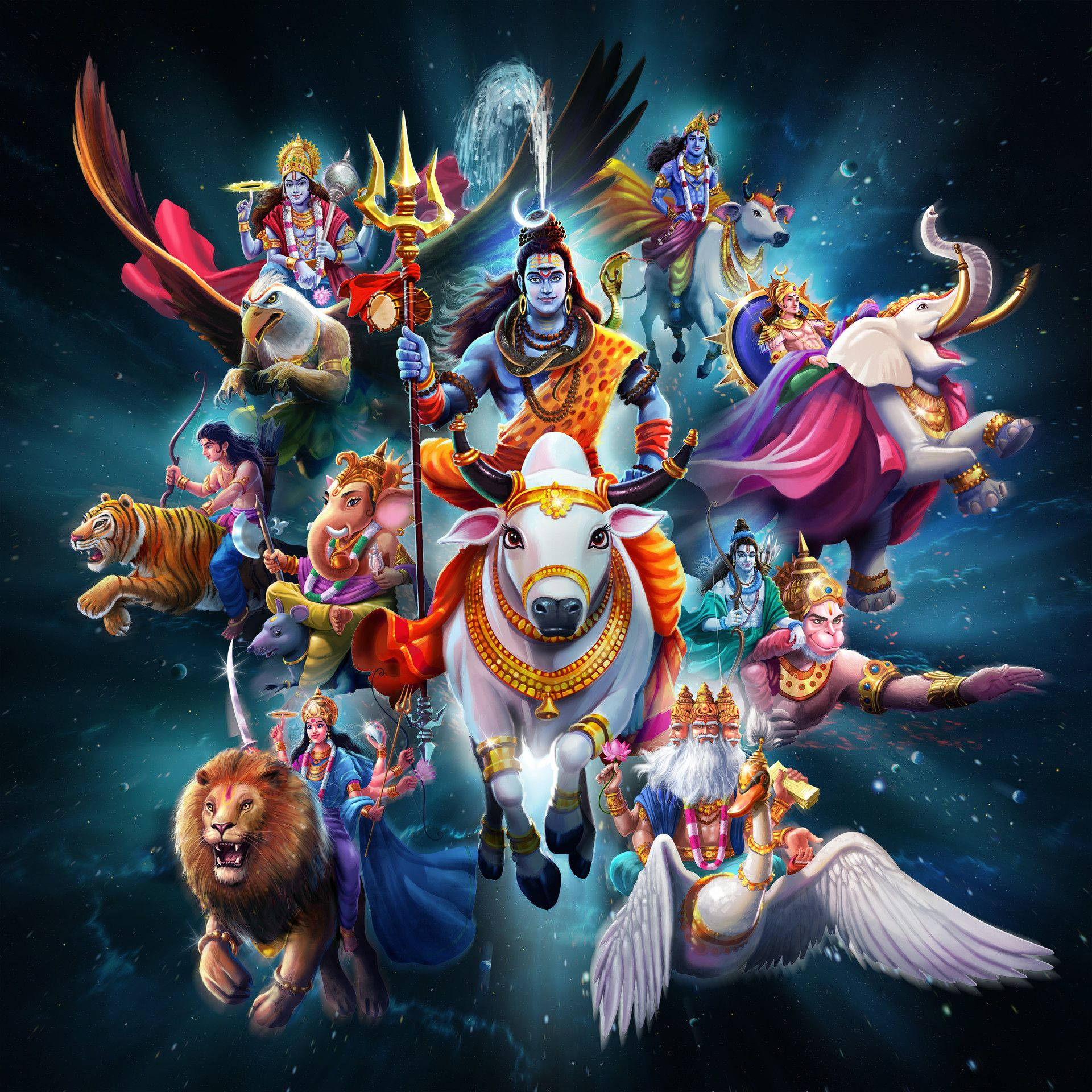 Lord Shiva Wallpaper