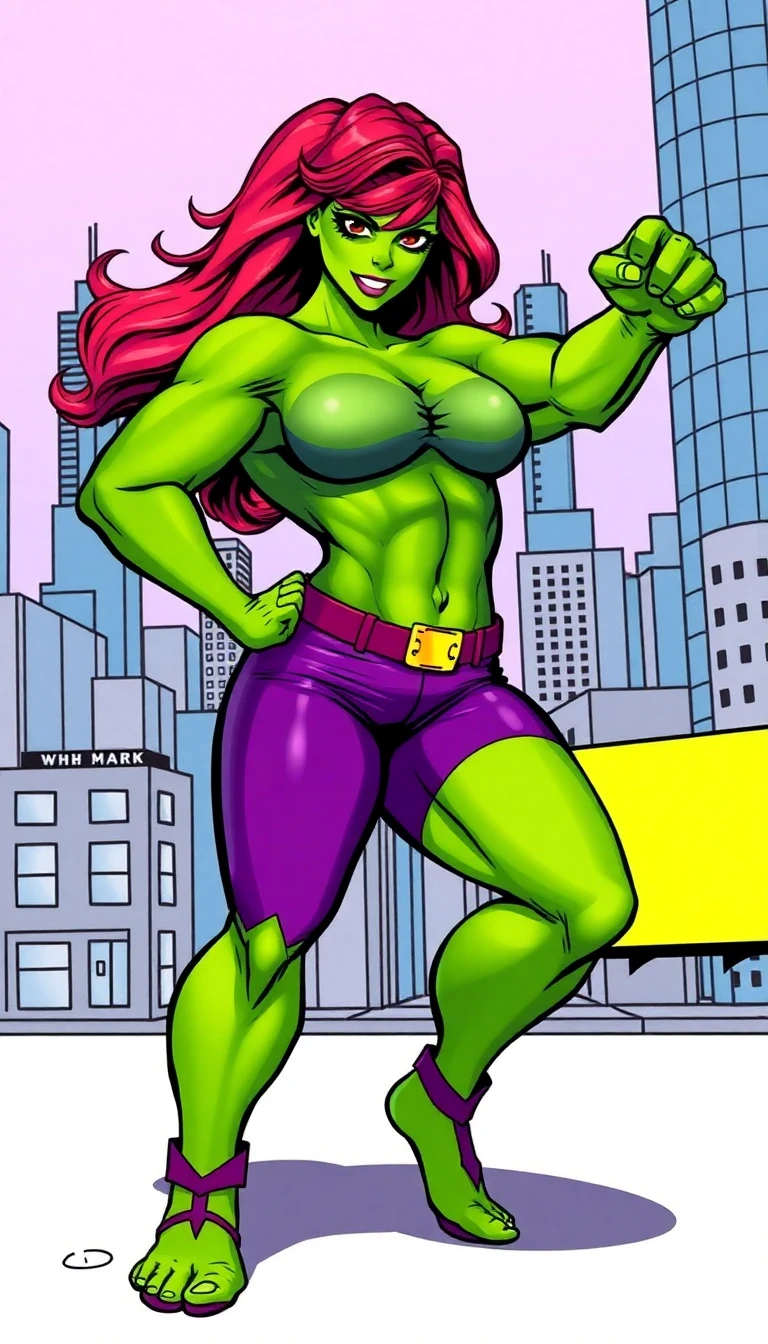 She Hulk Wallpaper