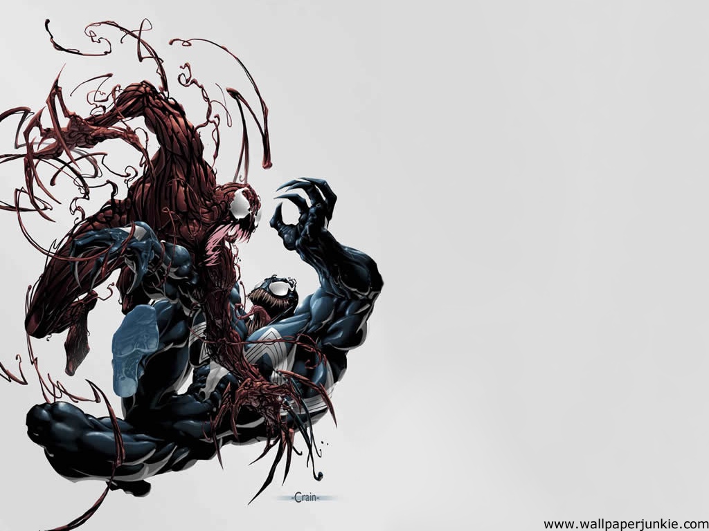 Venom Spiderman Carnage Marvel Ics HD Wallpaper Car Pictures