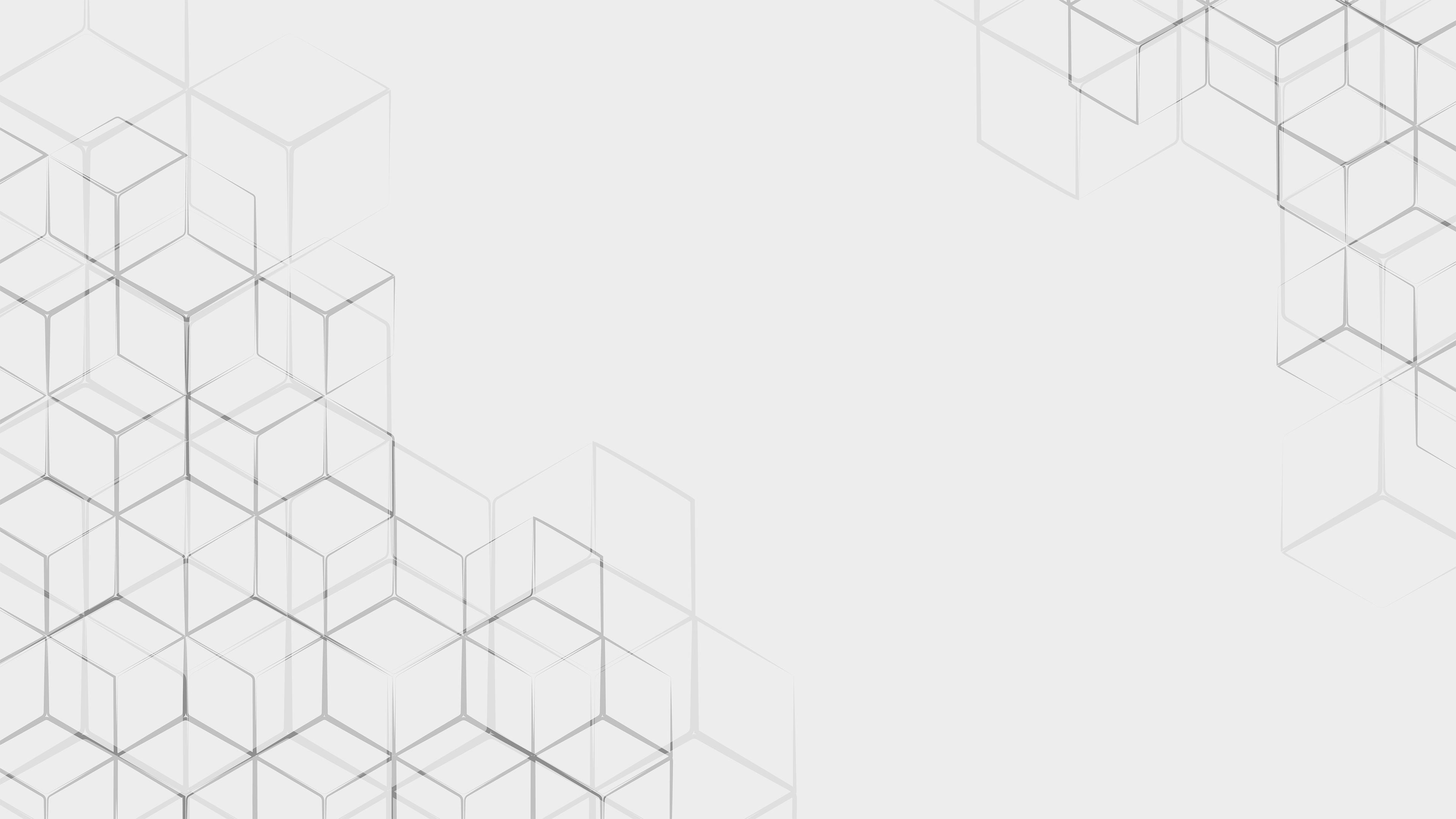 White Background HD Abstract Wallpaper