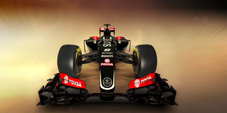 Download 2015 Lotus E23 Formula 1 HD Desktop Wallpapers Backgrounds