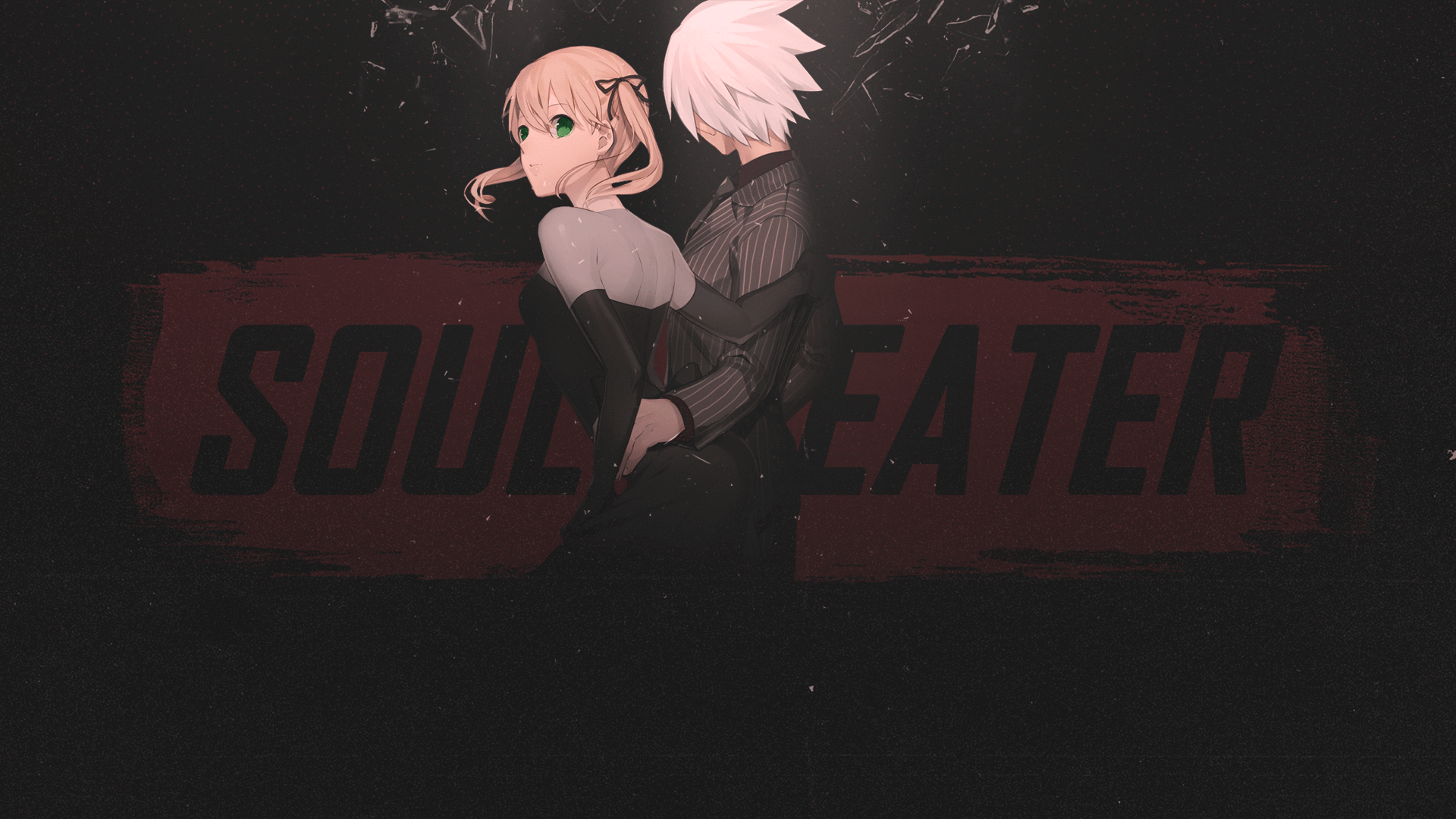 Wallpaper Soul Eater Anime Maka Albarn Evans