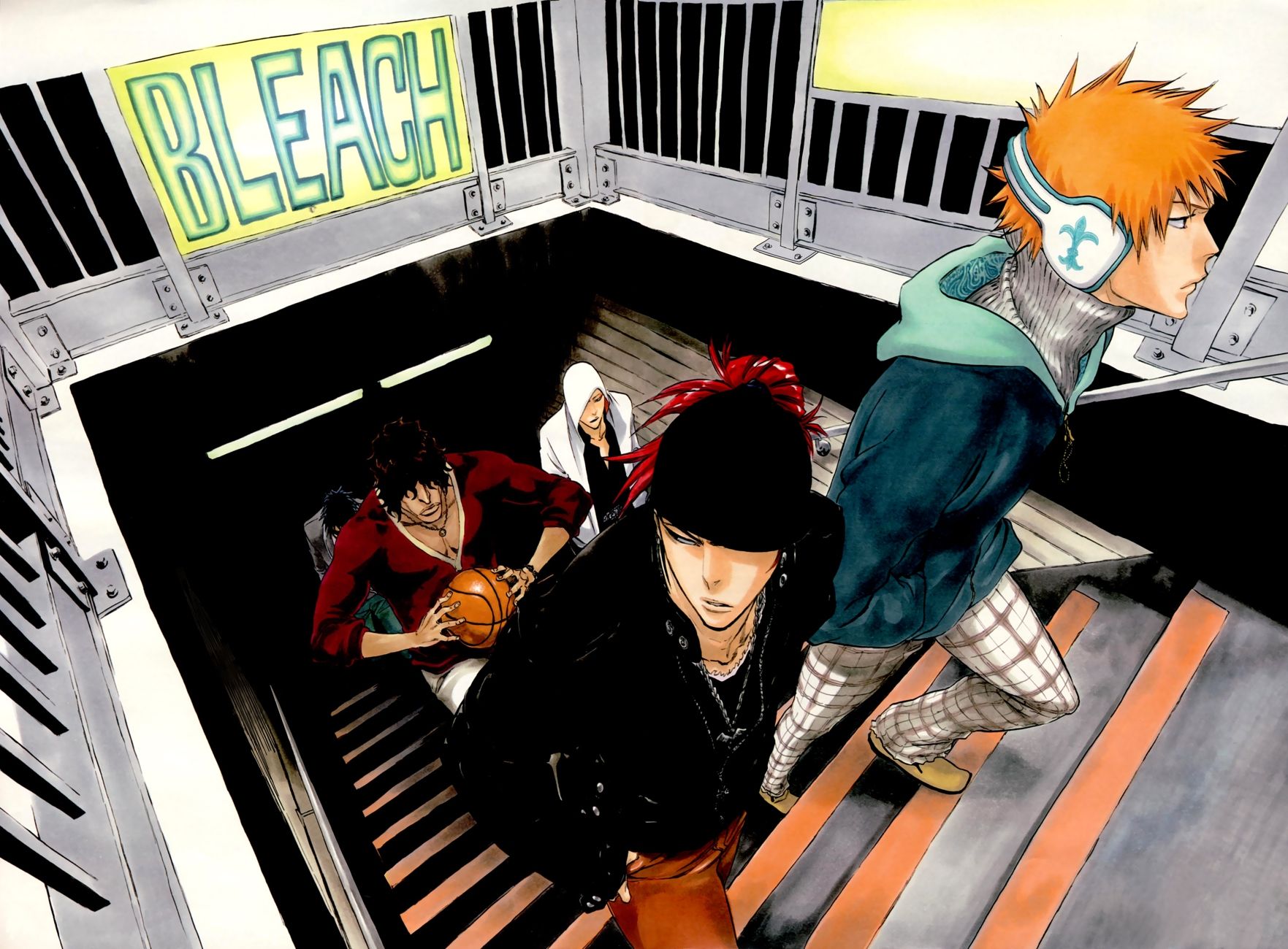 Bleach Manga Wallpaper On