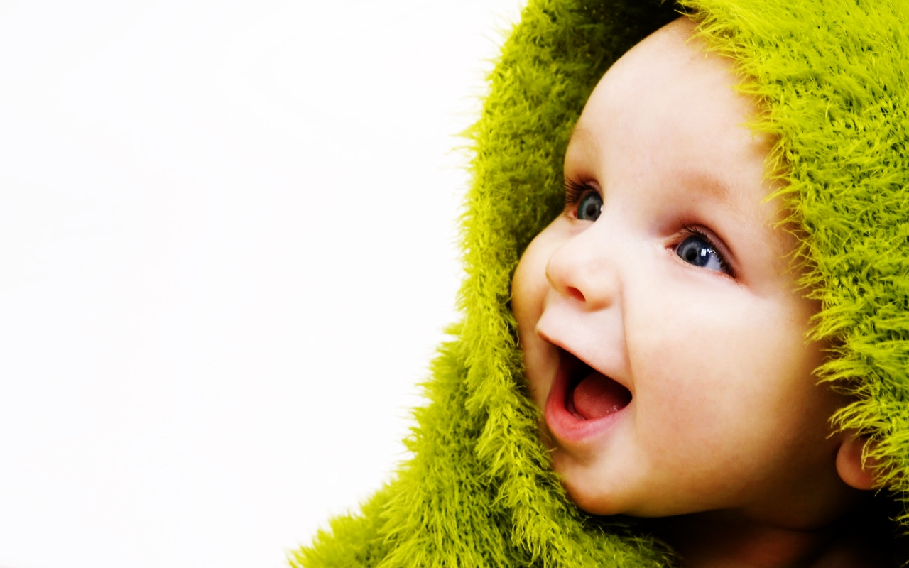 Cute Baby Desktop Wallpaper Background