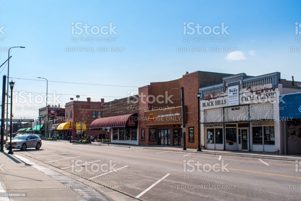 Free download The Beautiful Town Of Sturgis South Dakota Stock Photo ...