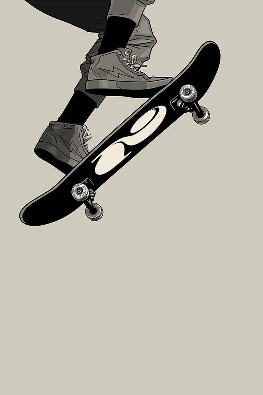 Skater Aesthetic Wallpaper