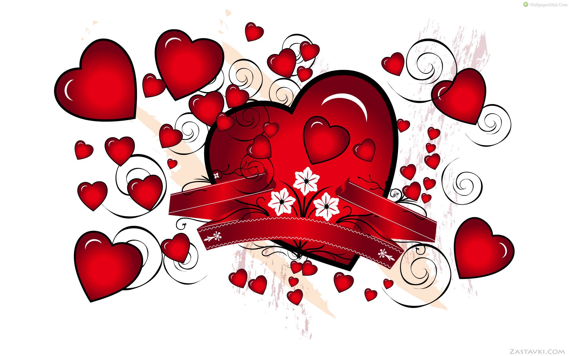 Best Love Hearts Desktop Wallpaper Background Collection