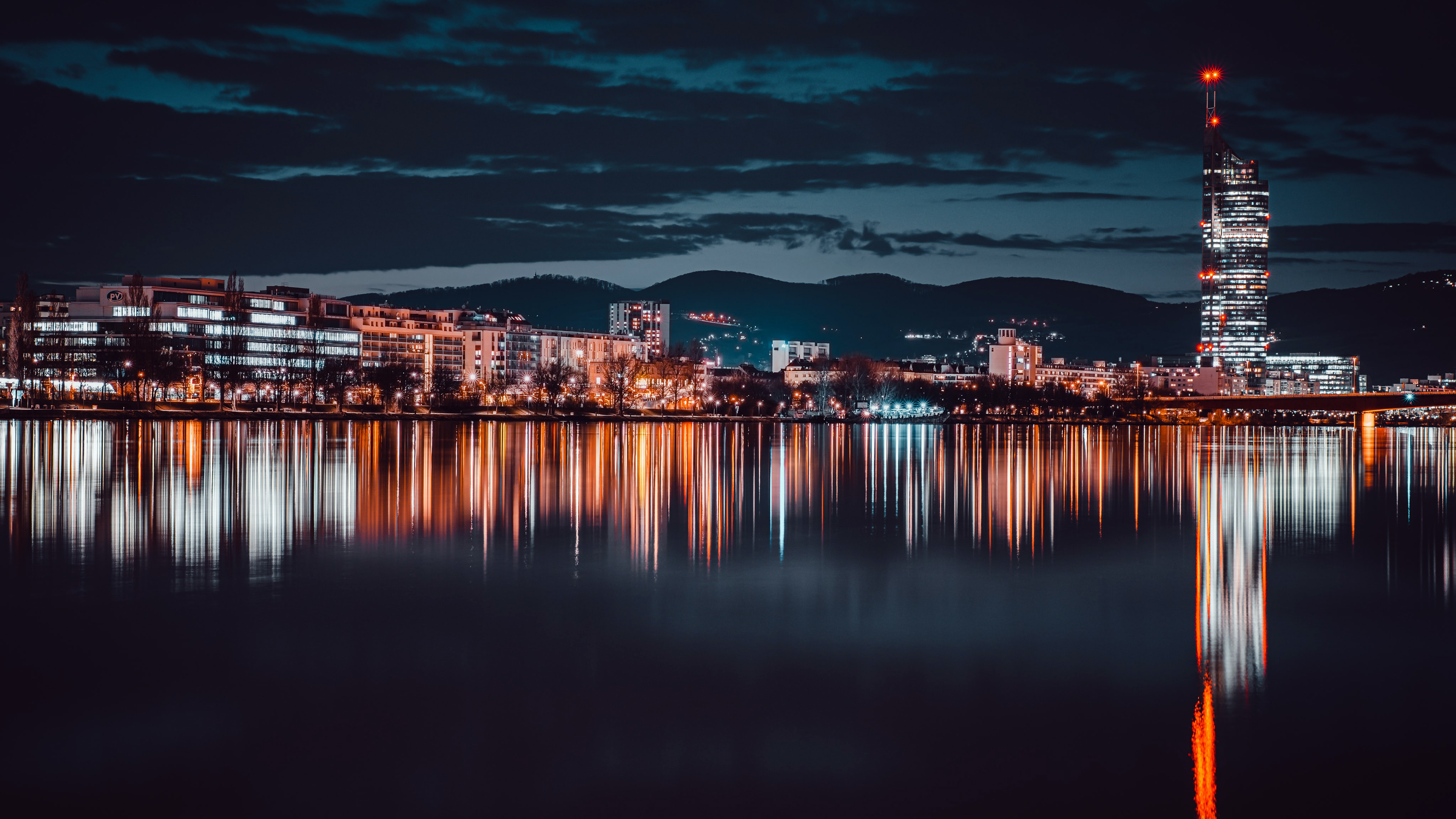 Vienna Austria Cityscape 4k Wallpaper