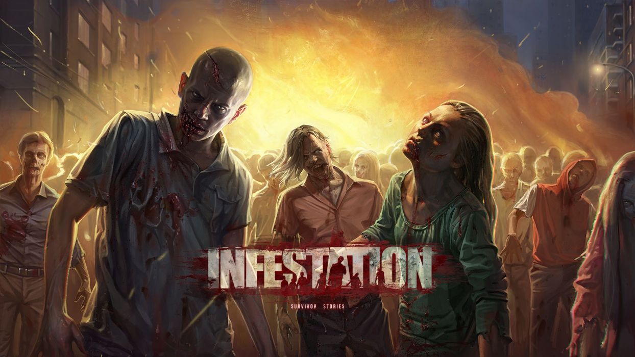 Warz Infestation Survivor Stories Zombie Dark Horror Online Sci Fi