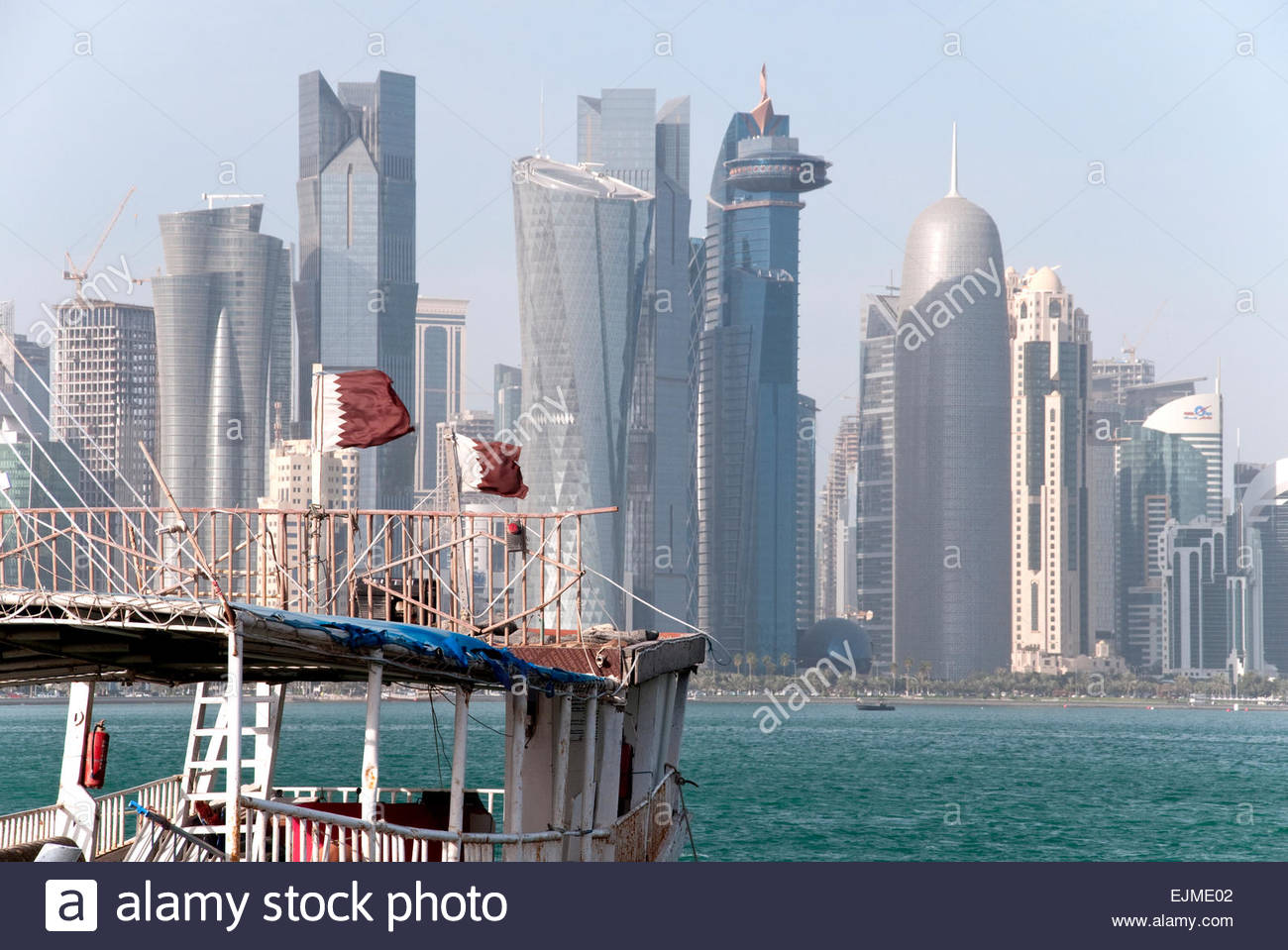 Qatar Background Stock Photos Image