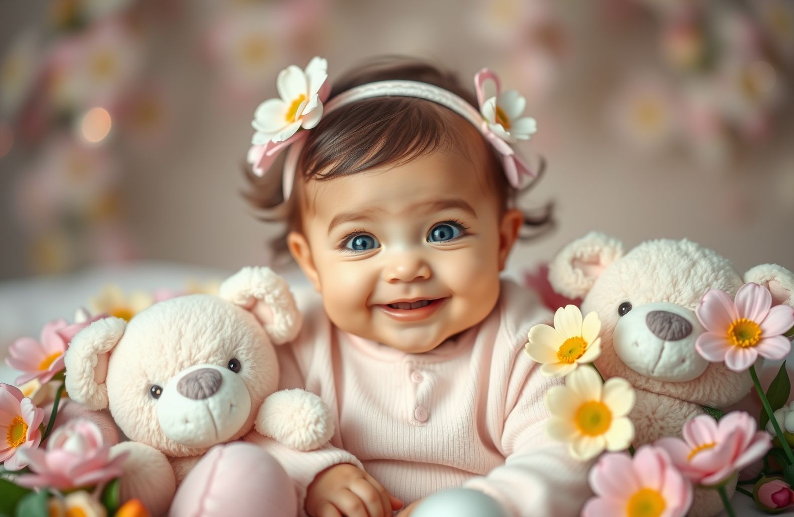 Cute Baby Girl Pictures Wallpaper