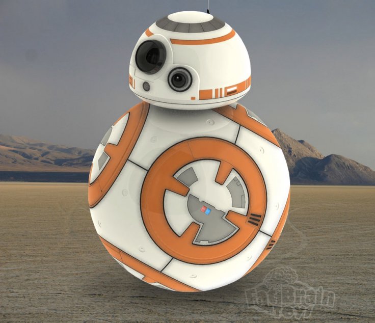 The Much Loved Bb8 Robot From New Star Wars Force Awakens