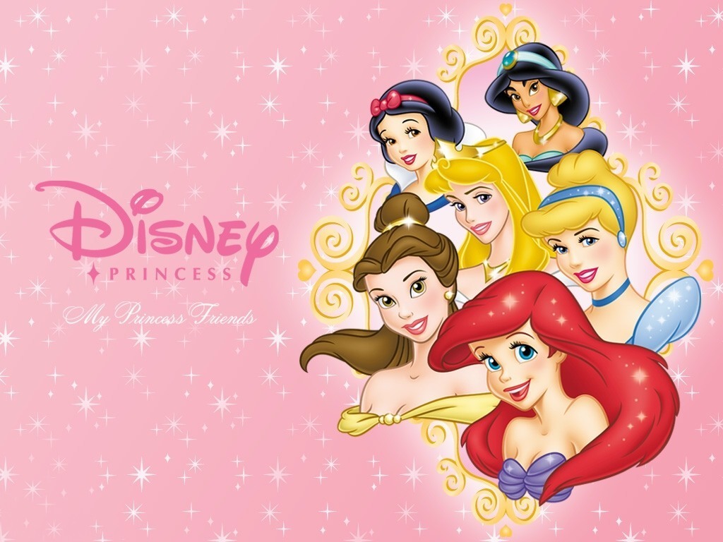 Disney Princess Wallpaper disney princess 5776047 1024 768jpg