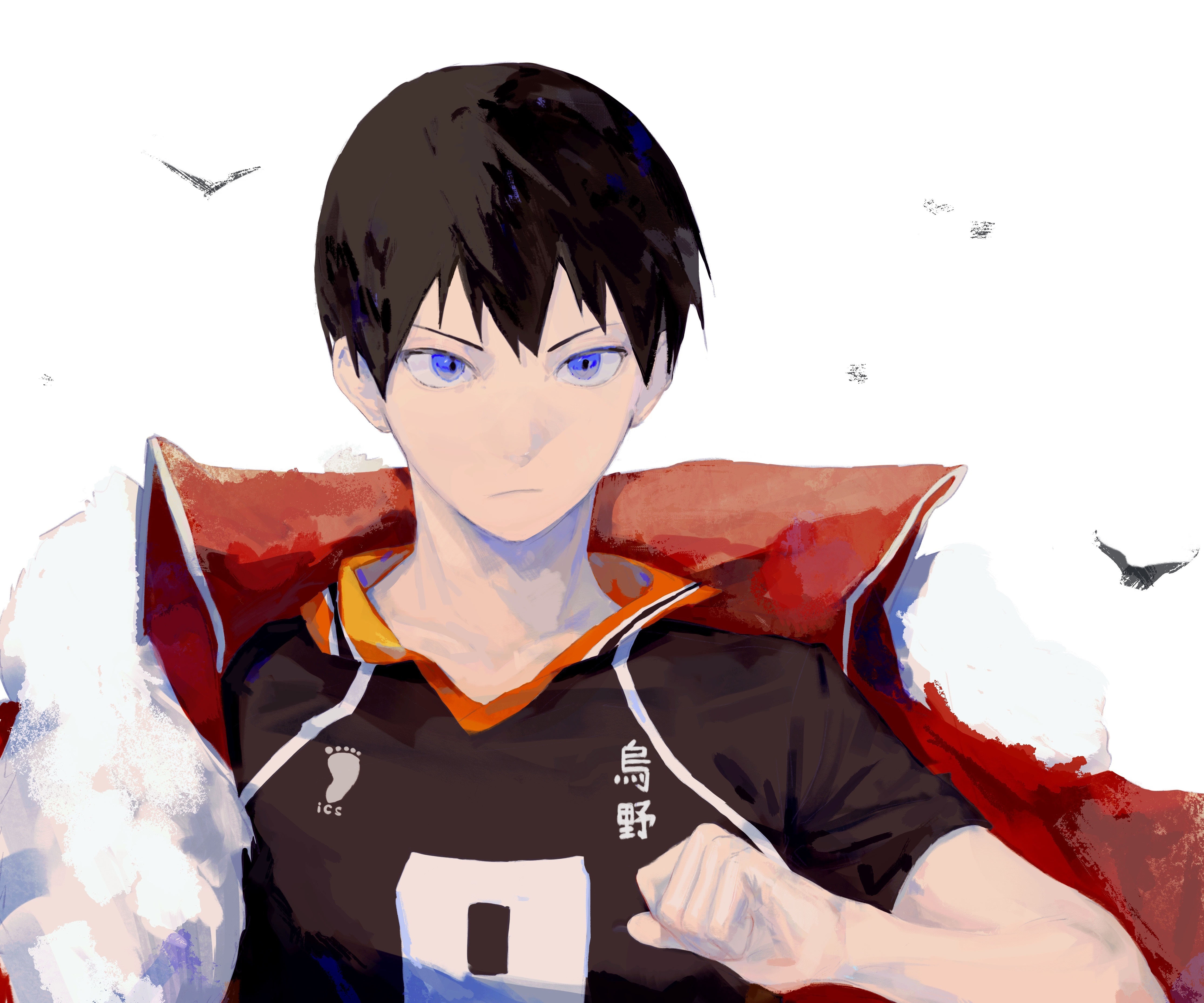 Haikyuu Wallpaper 4k Haikyu Tobio Kageyama 5k HD Anime