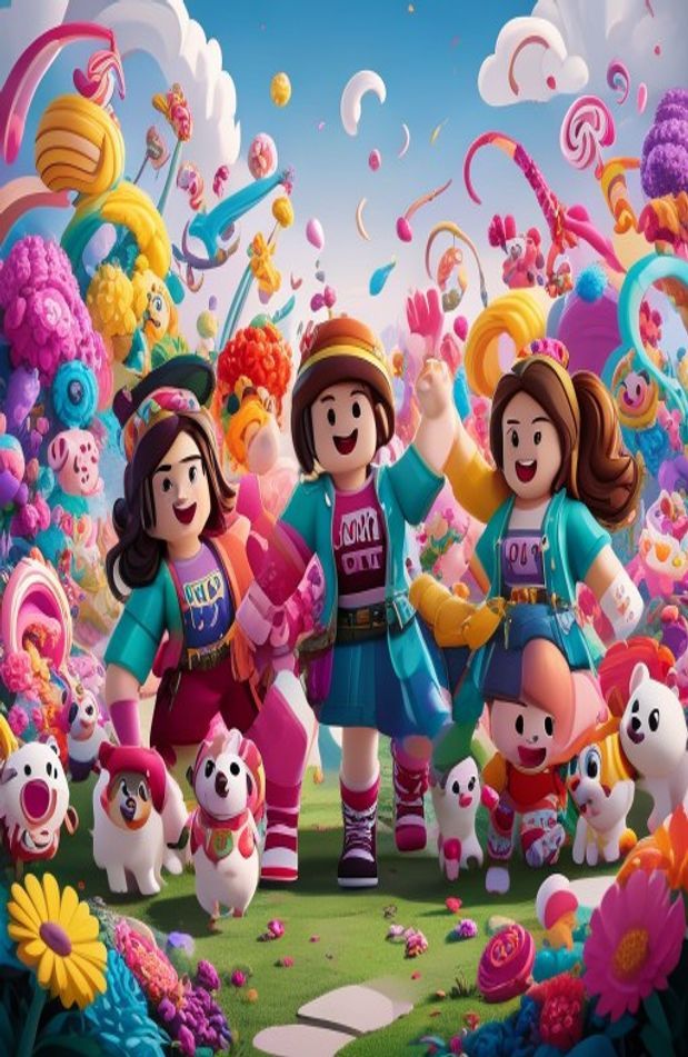 Roblox Cute Girls Wallpaper