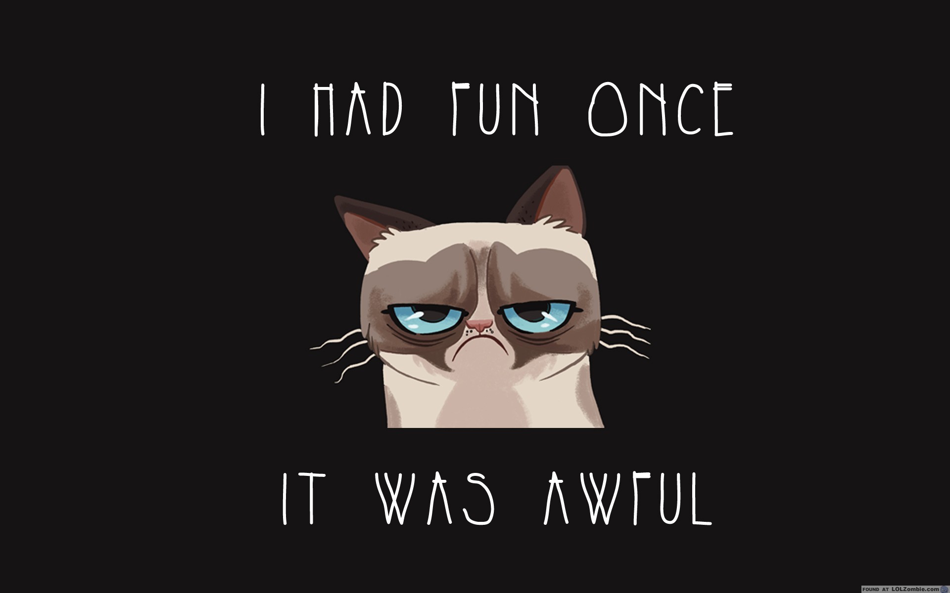 I Had Fun Once It Was Awful Wallpaper