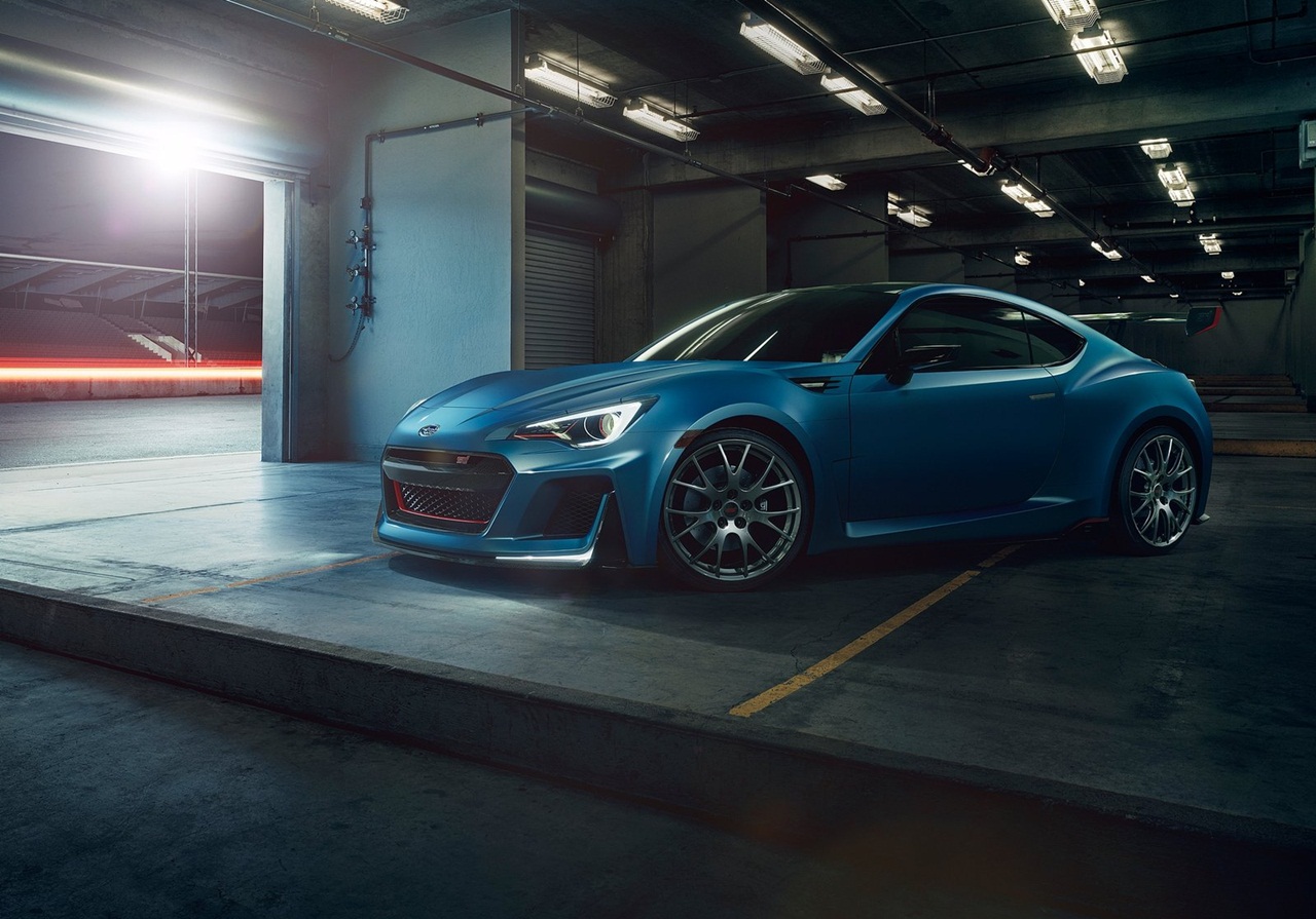 Subaru Introduce A New Car Concept Brz Sti Performance