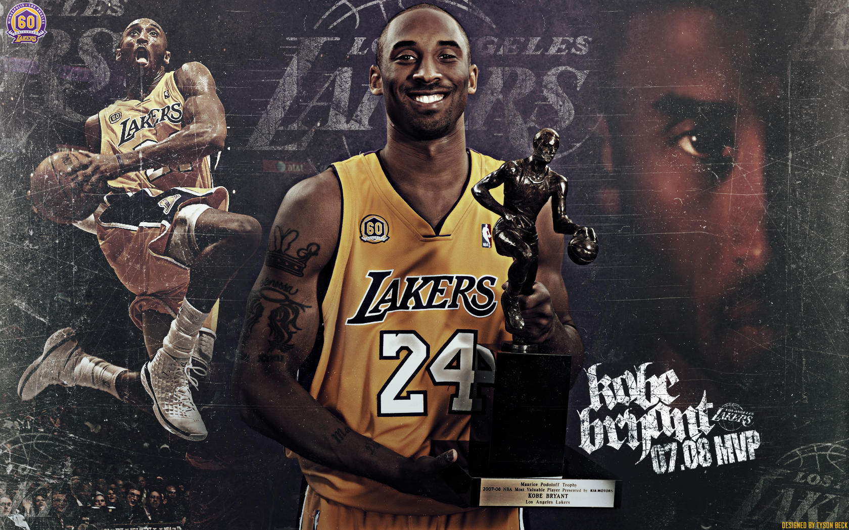 Desktop Wallpaper Los Angeles Lakers