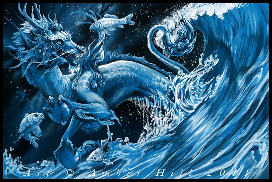 48 Celestial Dragon Wallpaper Border On Wallpapersafari