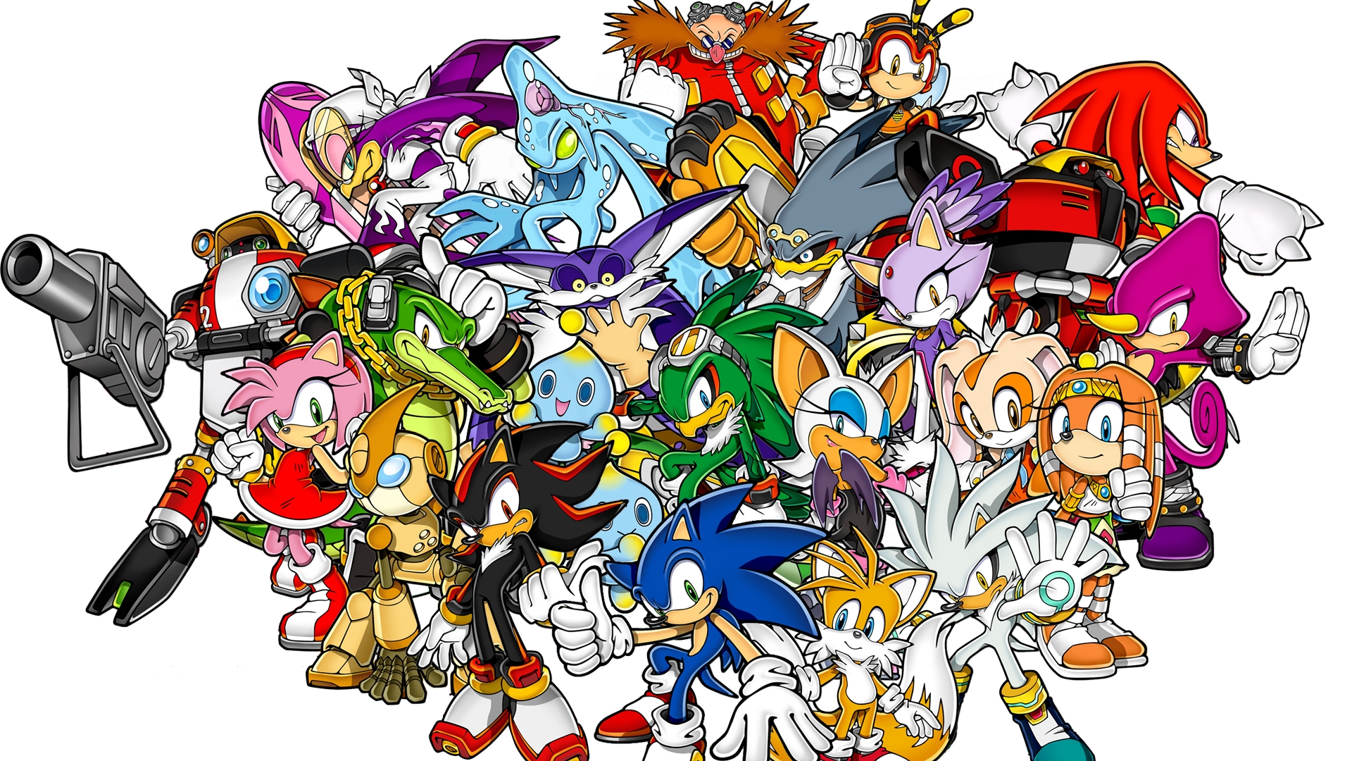 Sonic The Hedgehog Computer Wallpapers Desktop Backgrounds