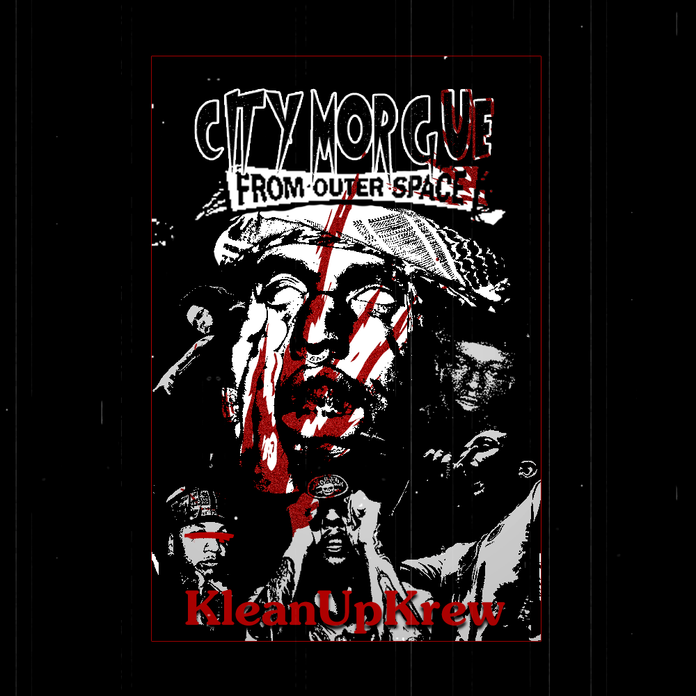 City Morgue Poster i did You can use it as a wallpaper if you 1000x1000