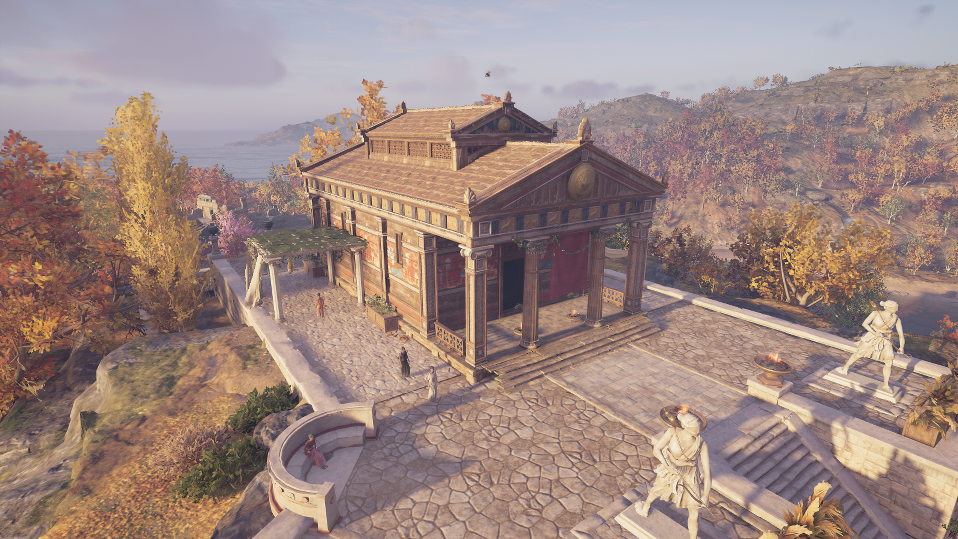 Artemis Temple Assassin S Creed