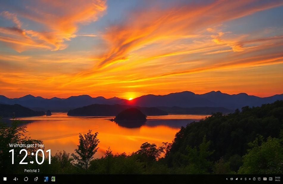 Windows Lock Screen Wallpaper