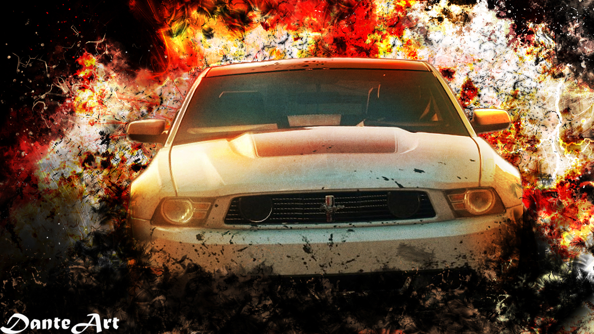 Need For Speed Most Wanted By Danteartwallpaper