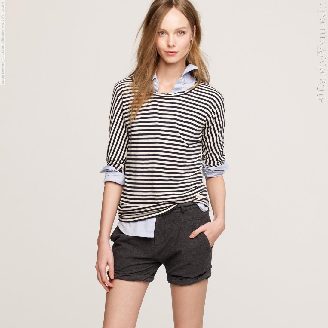 Kristy Kaurova For Jcrew Collection Photoshoot Id Wallpaper Shared