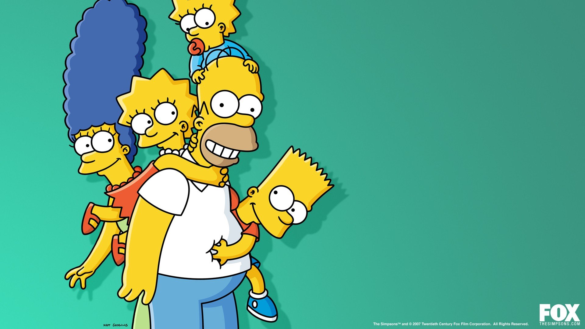 Simpson Lisa Marge Maggie Wallpaper Background