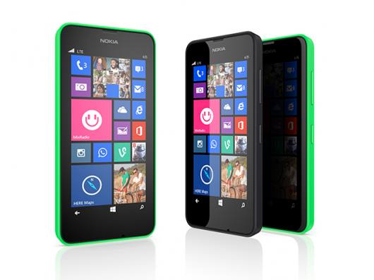 Nokia Lumia Unexpected Power