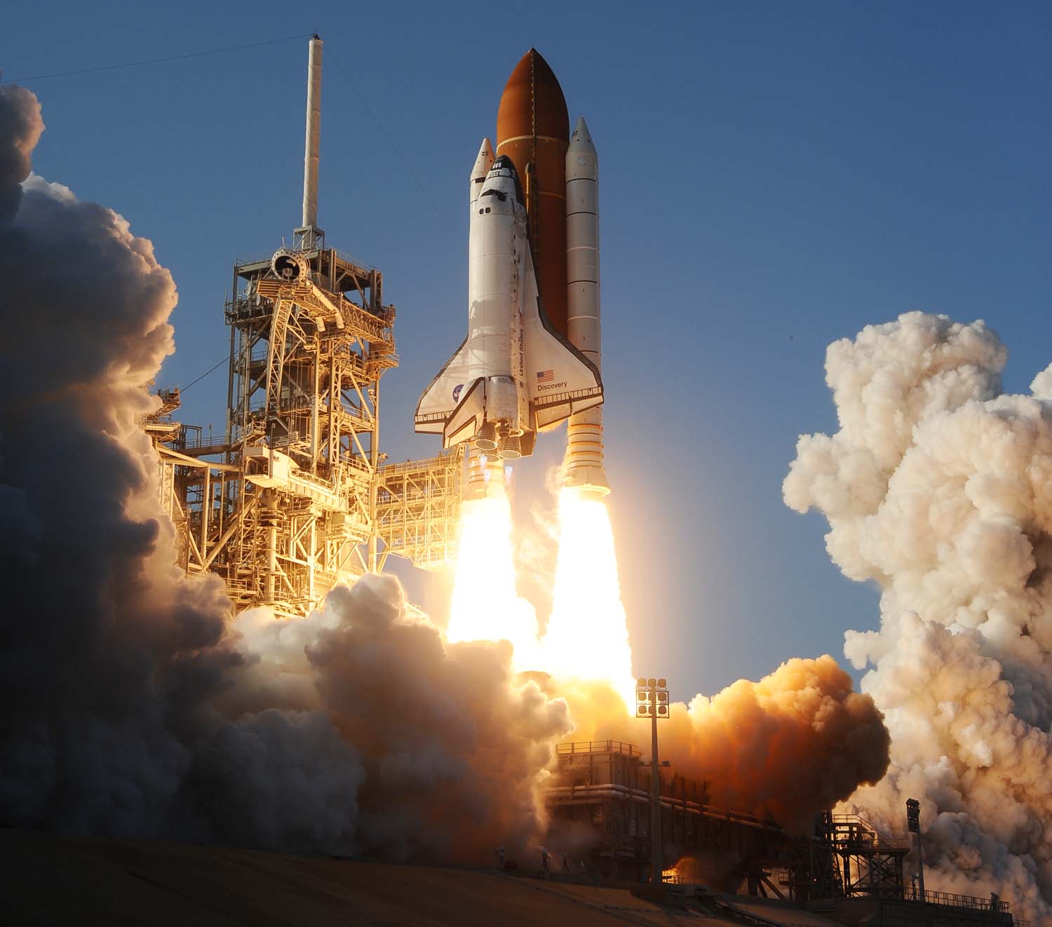 Space Shuttle Launch Wallpaper Full Desktop Background