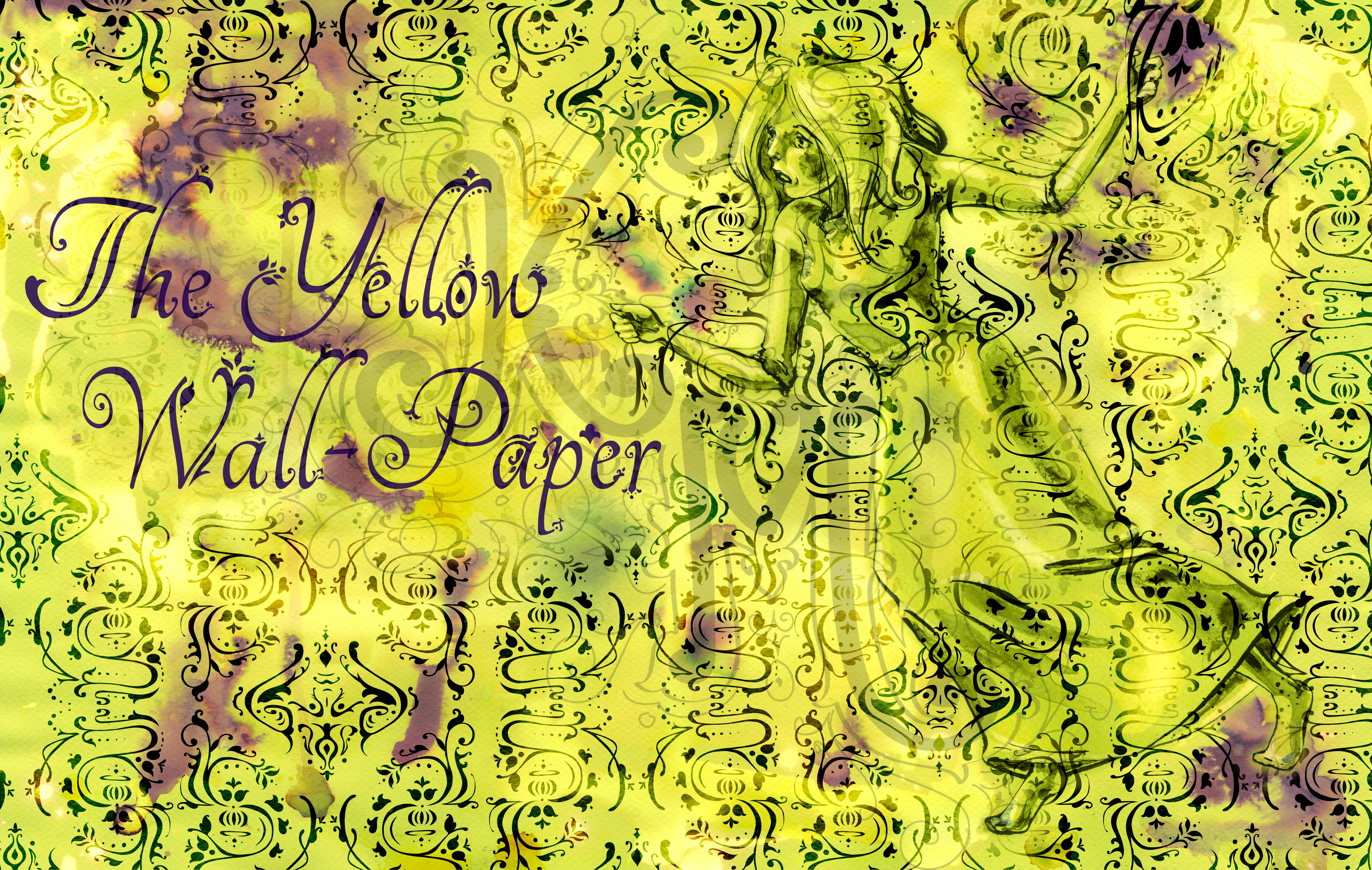 Free download the yellow wall paper by charlotte perkins gilman [5552x3524]  for your Desktop, Mobile & Tablet | Explore 50+ Short Story The Yellow  Wallpaper | The Yellow Wallpaper Story, Yellow Wallpaper