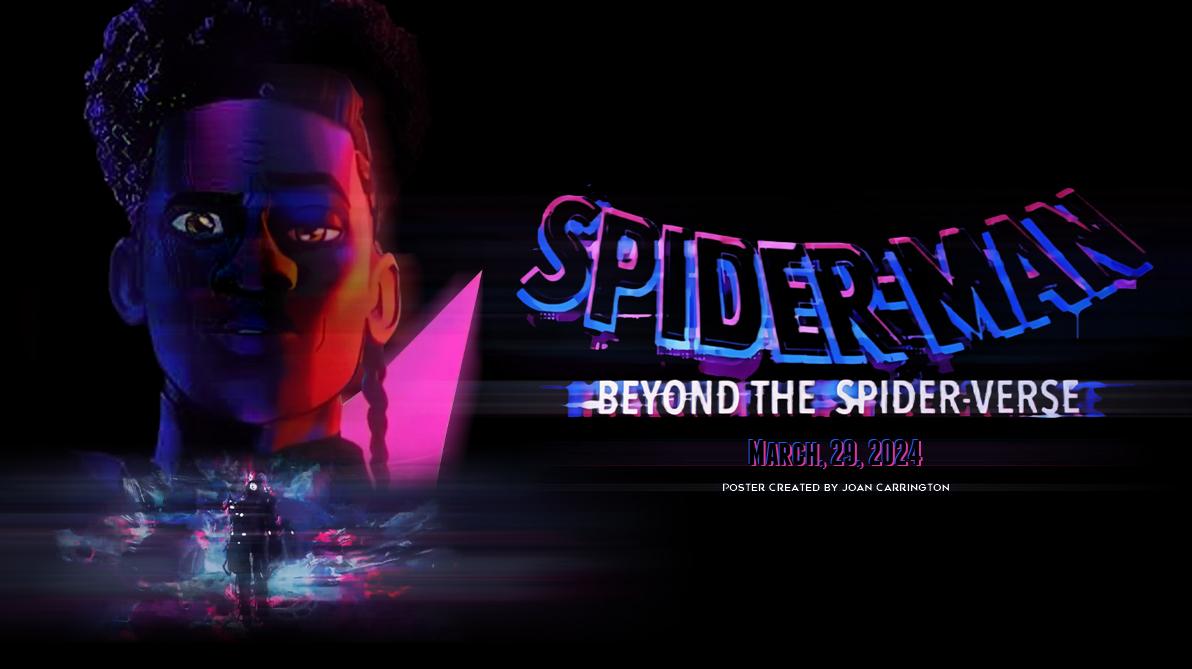 S M Beyond The Spider Verse Teaser Wallpaper By