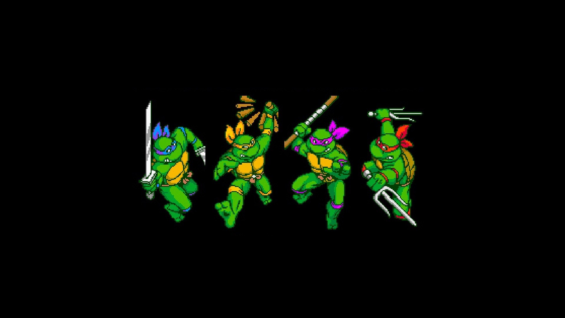 Teenage Mutant Ninja Turtles In Time HD Wallpaper