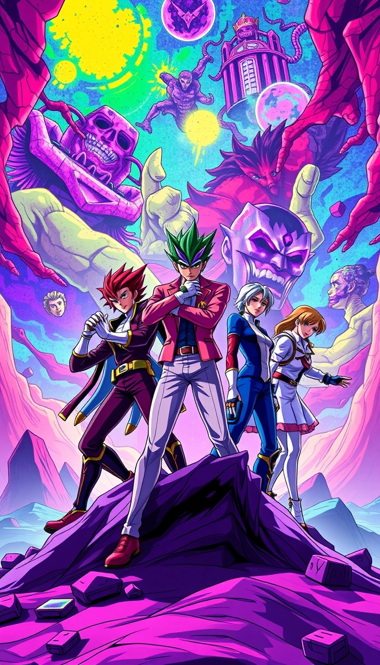 Jojo S Bizarre Adventure Wallpaper