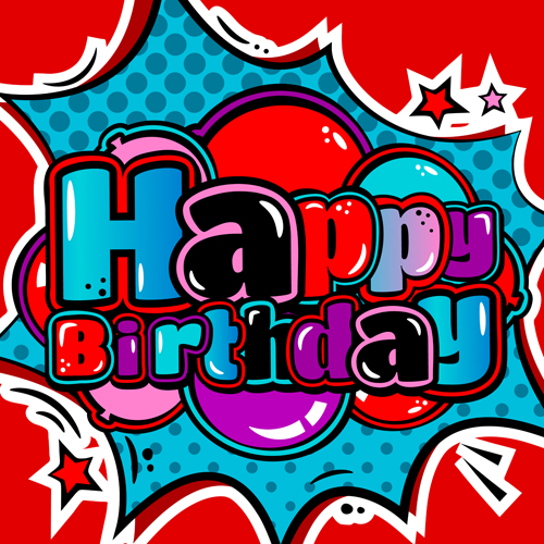 Free Download Happy Birthday Design Vector 09 Download Name Cartoon Styles Happy 500x500 For Your Desktop Mobile Tablet Explore 48 Happy Wallpaper Coloring Upload Color Your Own Wallpaper Color
